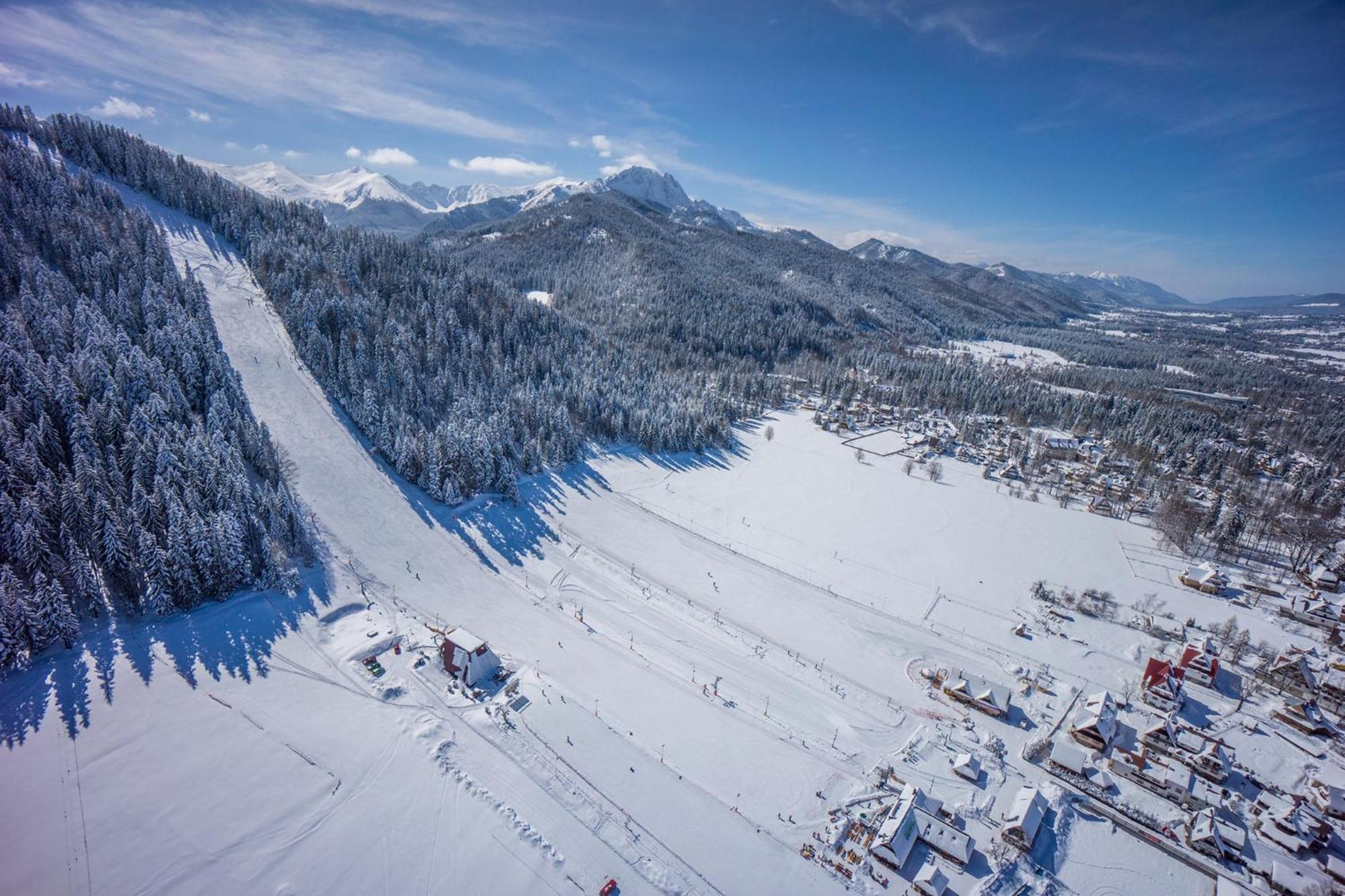 Apartament Nosal Zakopane Dış mekan fotoğraf