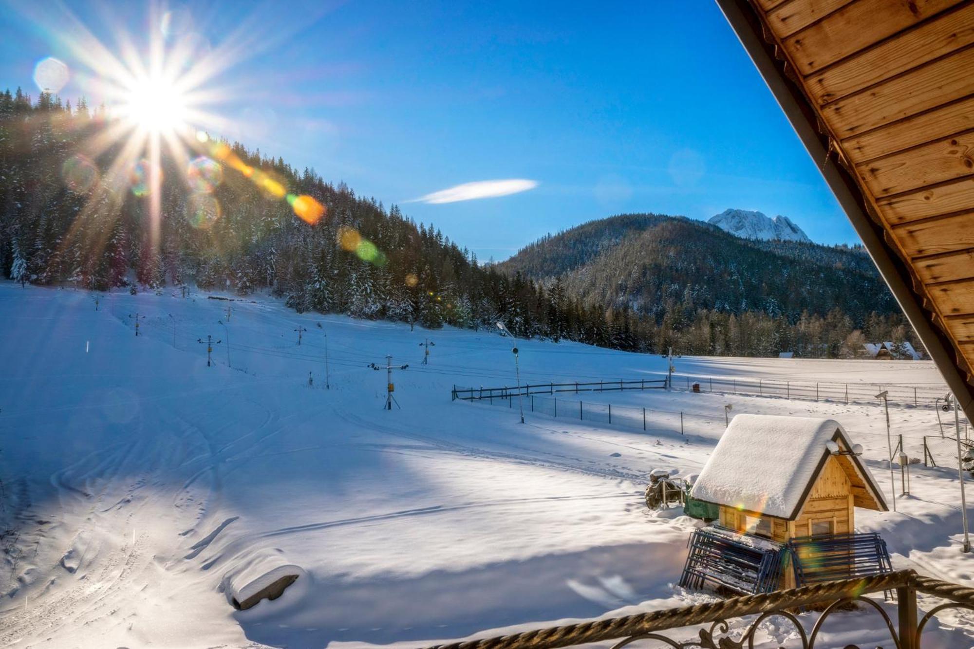 Apartament Nosal Zakopane Dış mekan fotoğraf